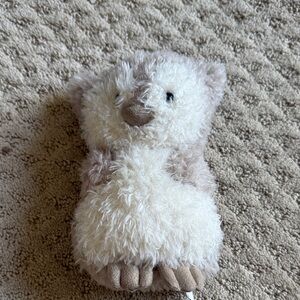 Jellycat Cream and Tan Owl Plush Toy